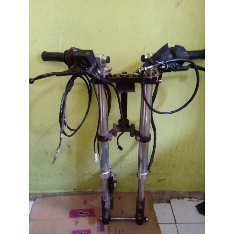 Jual Usd Upside Down Shock Depan Minerva Original Shopee Indonesia