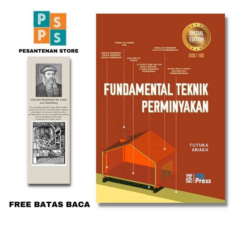 Jual BUKU ORIGINAL Buku Fundamental Teknik Perminyakan Penerbit ITB ...