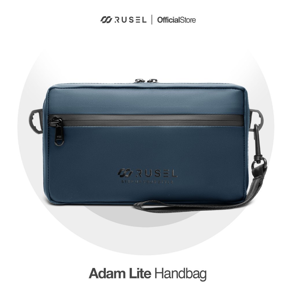 Jual RUSEL CO - Handbag Adam Lite Tas Multifungsi Tahan Air | Shopee ...