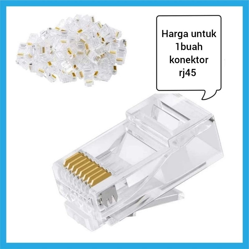 Jual KONEKTOR RJ45 MODULAR | Shopee Indonesia