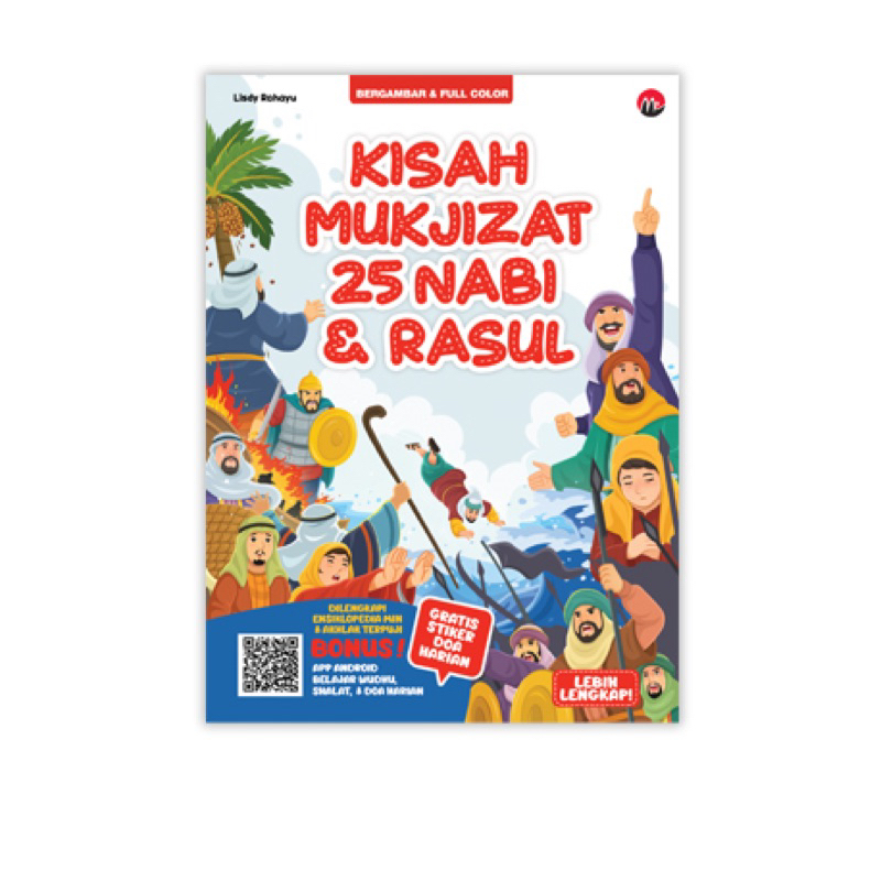 Jual KISAH MUKJIZAT 25 NABI DAN RASUL | Shopee Indonesia