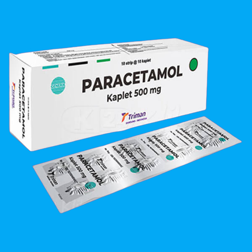 Jual PARACETAMOL 500MG TRIMAN TABLET PER BOX ISI 10 STRIP | Shopee ...