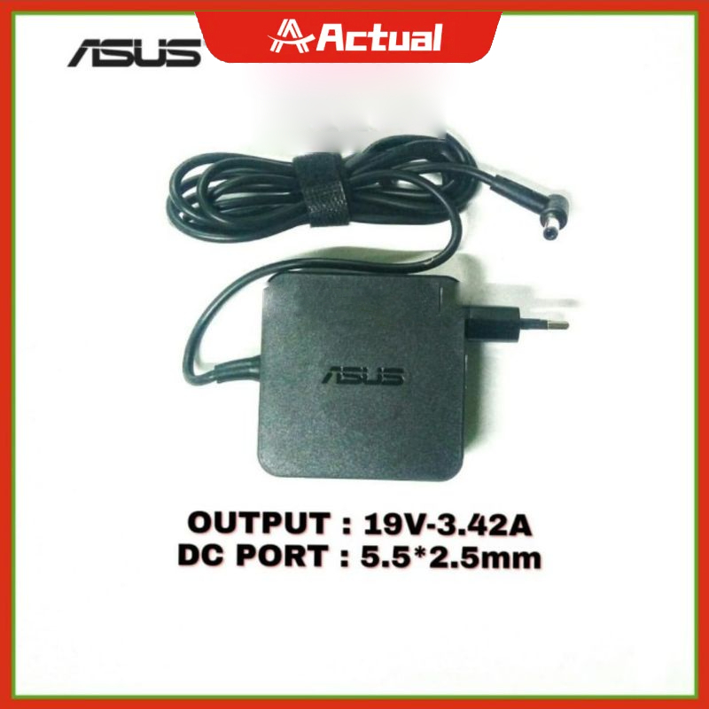 Jual Actual【cod】charger Laptop Asus 19v 3 42a Original A455l X450c A46c A46cm K46cm A450c N45v 7605