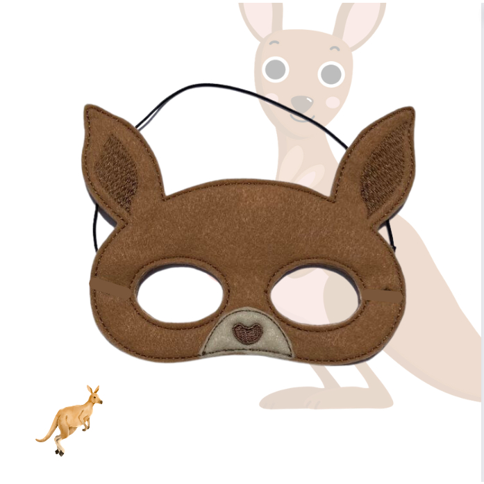 Jual Cosplay Mask Topeng flanel Kanguru | Shopee Indonesia