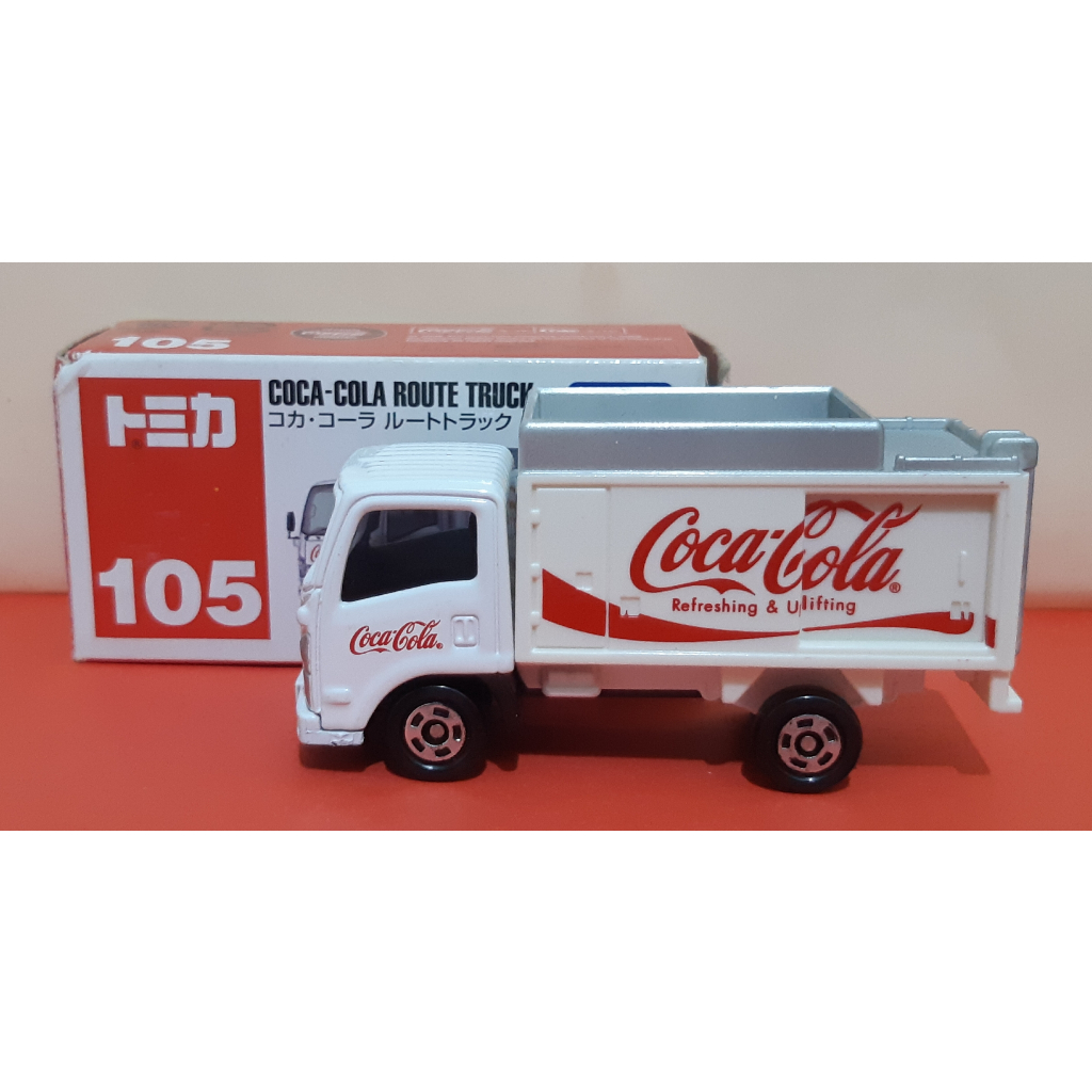 Tomica Coca Cola Happiness Factory Toy 4 Car Set (Japan) [Toy