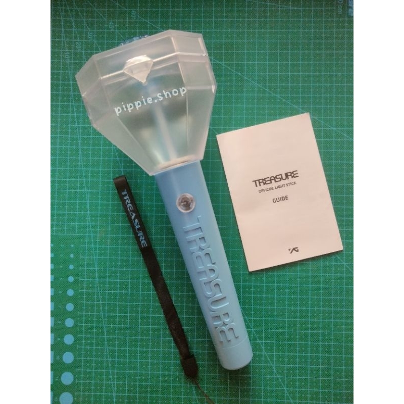 Jual [BOOKED] LIGHTSTICK TEULIGHT TREASURE OFFICIAL HYUNSUK JIHOON ...