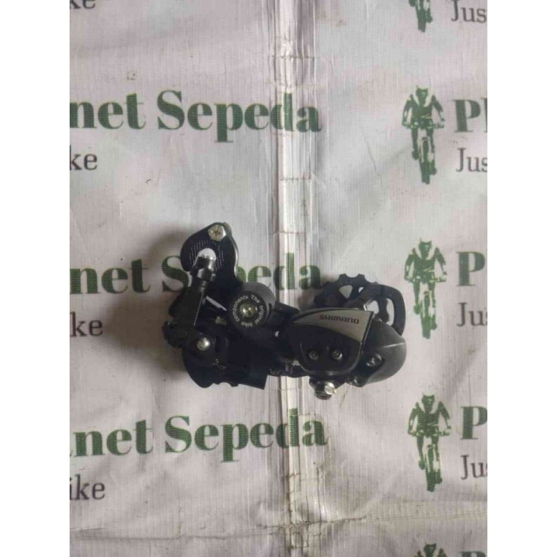 Jual RD Rear Derailleur Shimano Tourney RD-TX55 AS 6-7 Speed SS Short ...