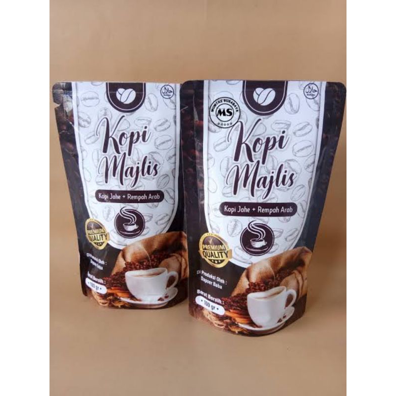 Jual Kopi Majlis Kopi Jahe Rempah Arab 100gr 200gr Kopi Jahe Nikmat