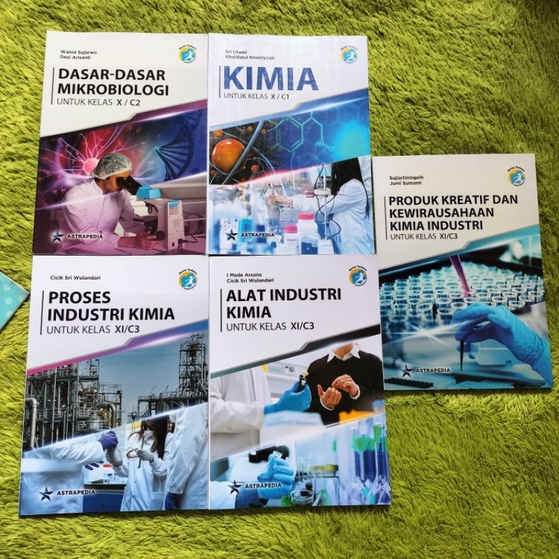 Jual ORIGINAL BUKU DASAR-DASAR MIKROBIOLOGI KIMIA PROSES INDUSTRI KIMIA ...