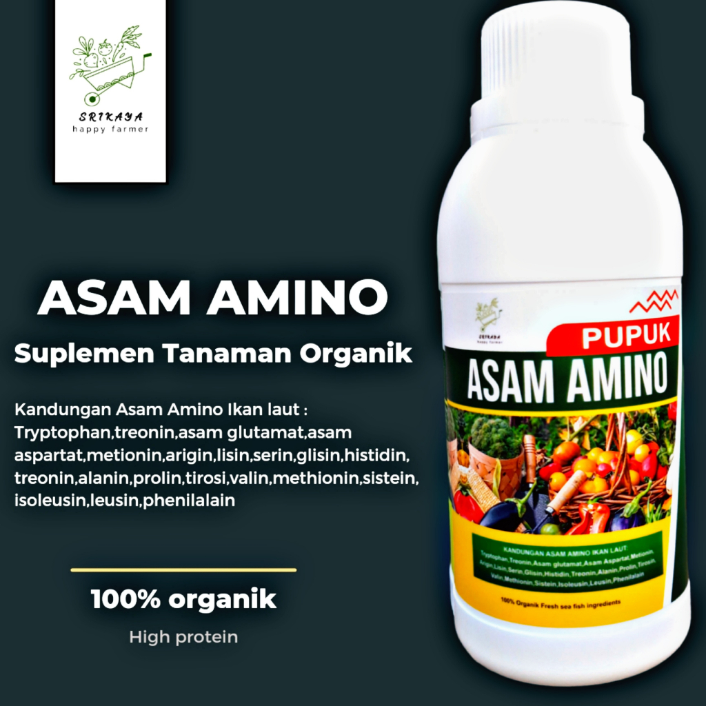 Jual Asam Amino Pupuk Organik Asam Amino Biang Asam Amino Murni Asam Amino Super Premium Ml