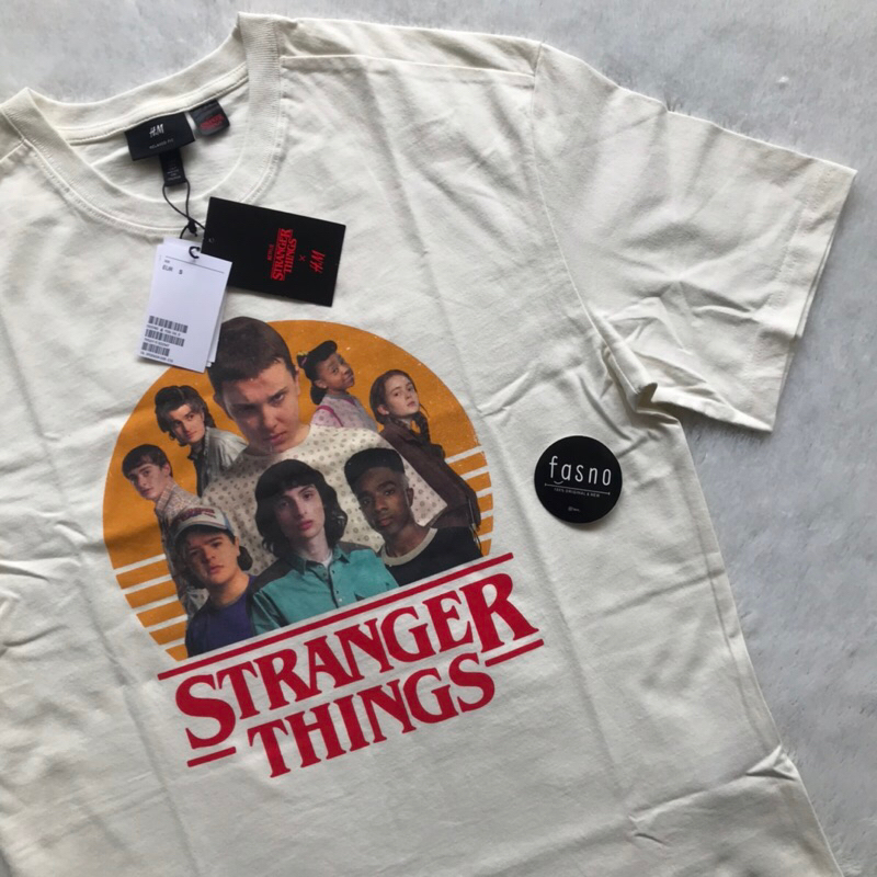 H&m stranger clearance things collection indonesia