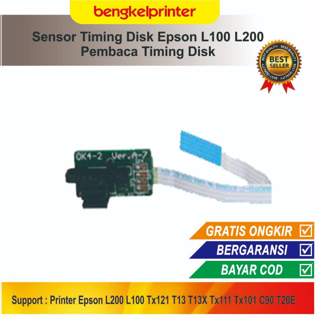 Jual Sensor Timing Disk Epson L100 L200 Tx12 T13 Sensor Pembaca