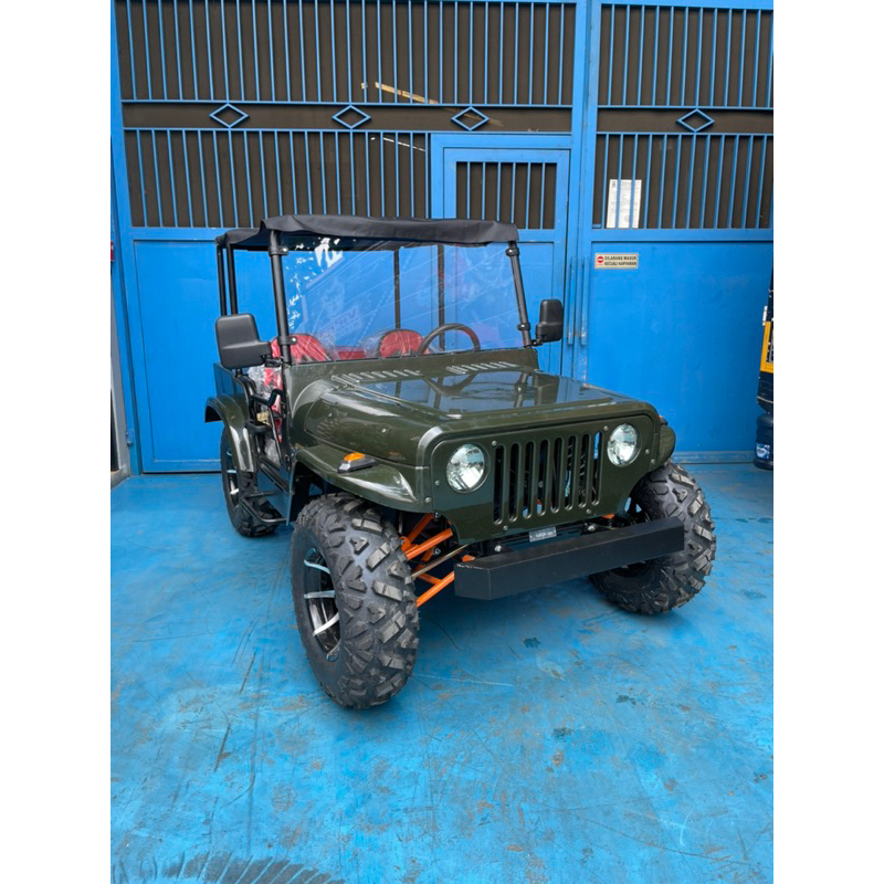 Jual Mini Jeep 200cc Matic Roda 12 inch | Shopee Indonesia
