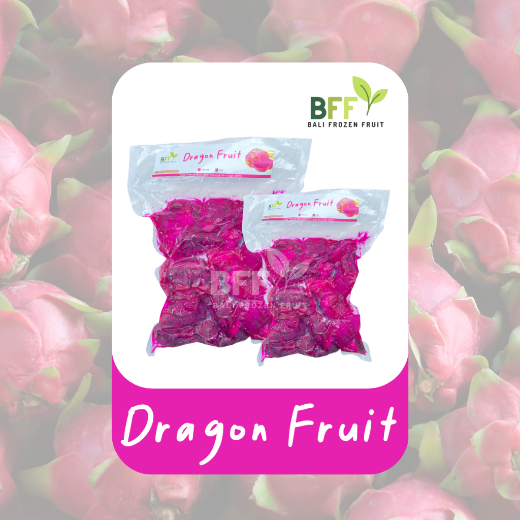 Jual Dragon Fruit Bali Frozen Fruit | Shopee Indonesia