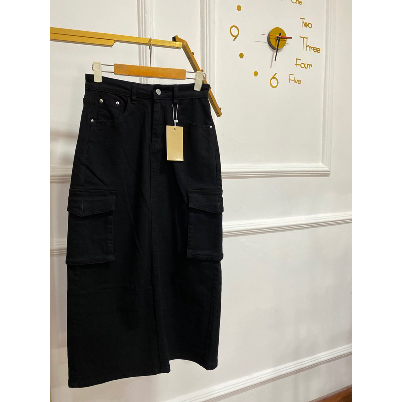 Jual rok cargo up jeans 07 | Shopee Indonesia