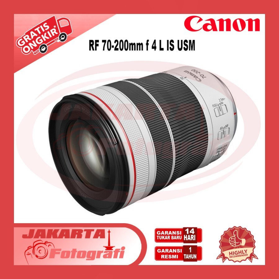 Jual Lensa Canon RF 70-200mm f4 L IS USM Lens | Shopee Indonesia