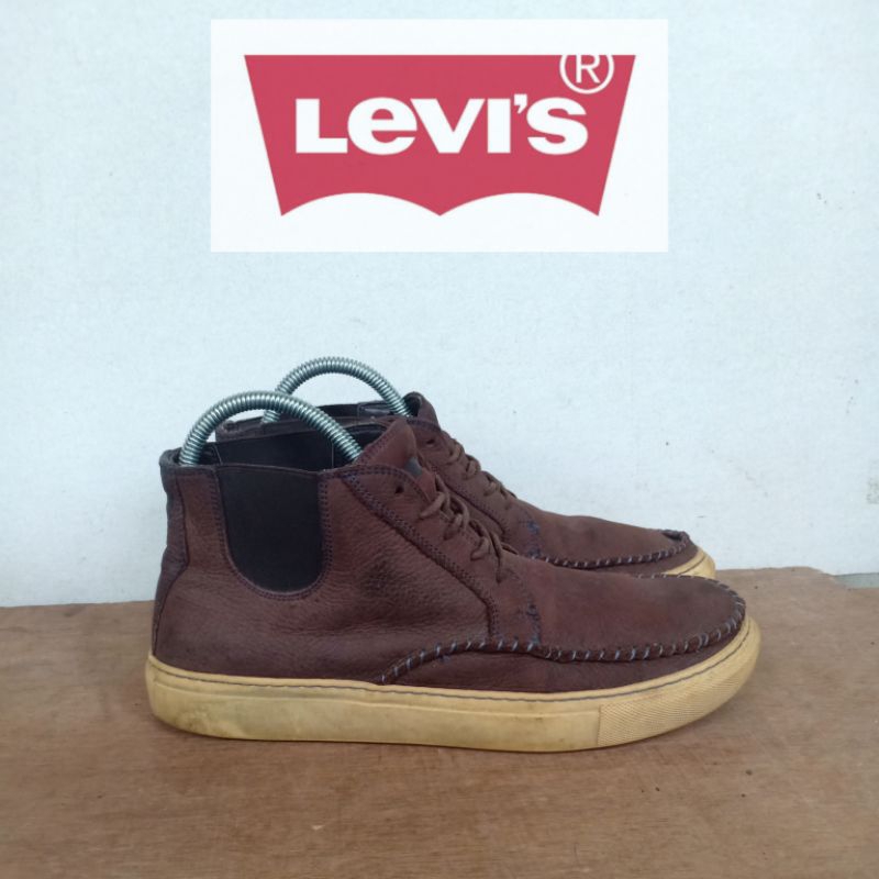 Sepatu boots cheap levis original