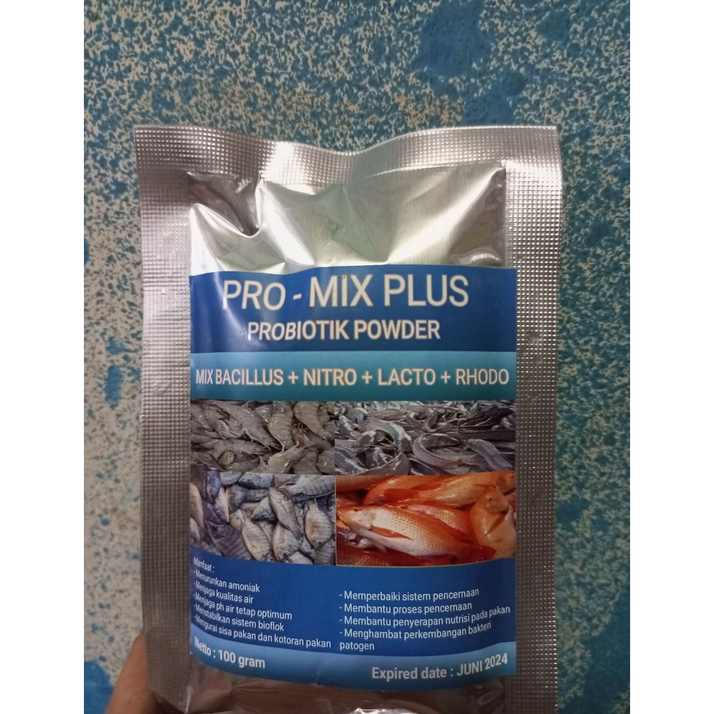 Jual Kirim Sekarang.. Probiotik Promix Plus 100 Gram / Probiotik ...