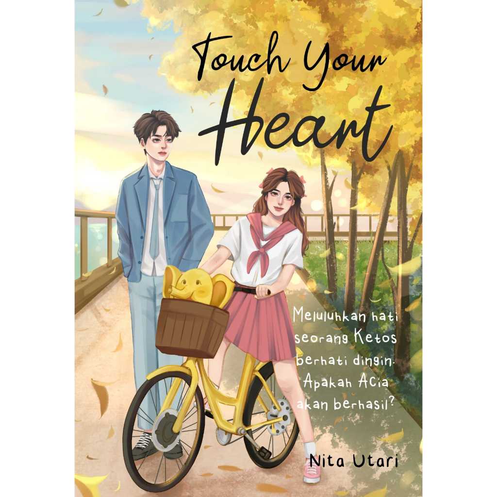 Jual Novel Touch Your Heart Nita Utari Median Books Gratis Biaya