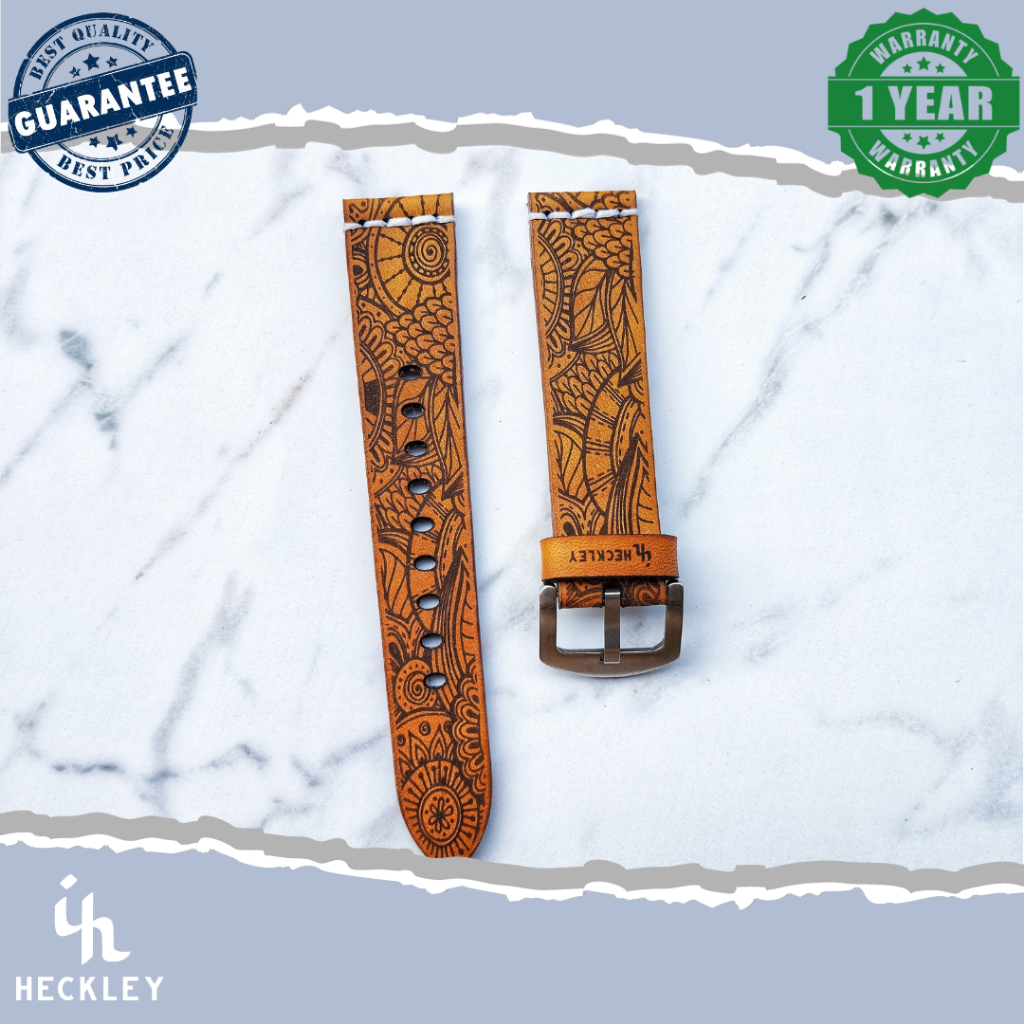 Jual Tali Jam Kulit Strap Jam Kulit Murah Garansi 1 Tahun Banyak Ukuran