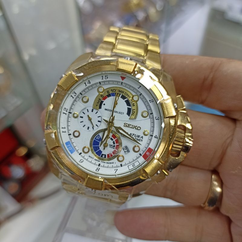 Harga jam seiko online velatura original