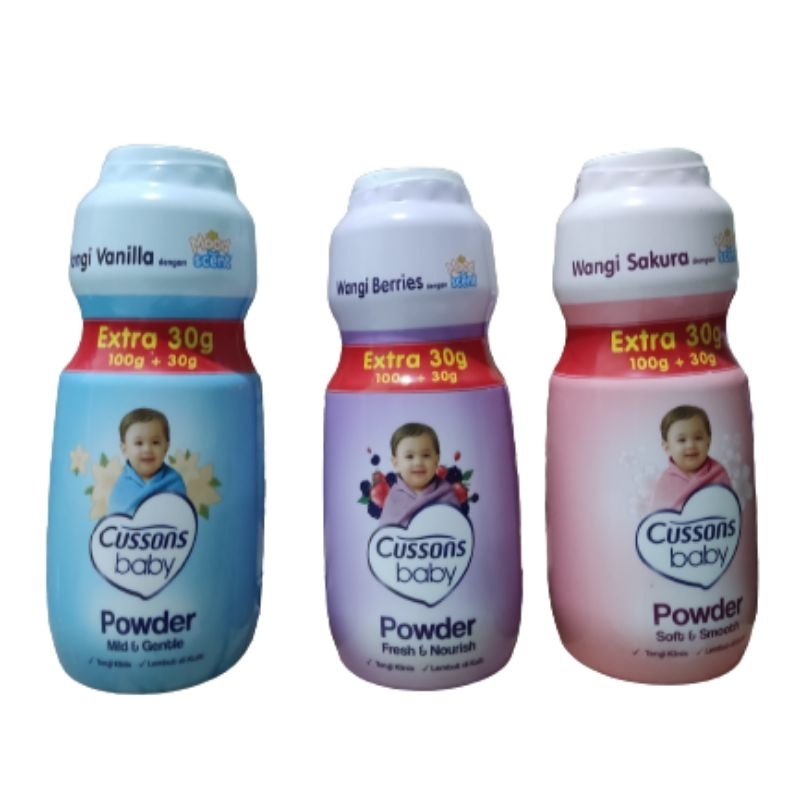 Jual CUSSONS BABY Powder 100gr+30gr/Bedak Bayi | Shopee Indonesia