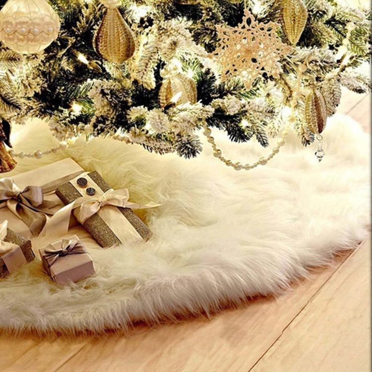 Jual Tatakan Alas Penutup Kaki Pohon Natal Karpet Aksesoris Christmas ...