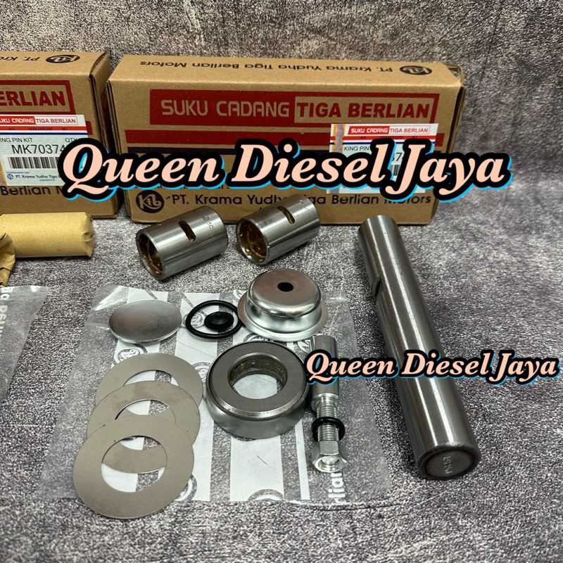 Jual Kin Pin Kit King Pen King Pin PS100 PS110 PS125 Canter Japan ...