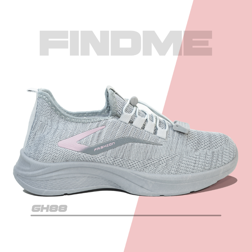 Jual FINDME 36 41 SEPATU SNEAKERS WANITA RINGAN PRAKTIS NYAMAN MINIMALIS BAHAN FLYKNIT IMPORT GH88 Shopee Indonesia