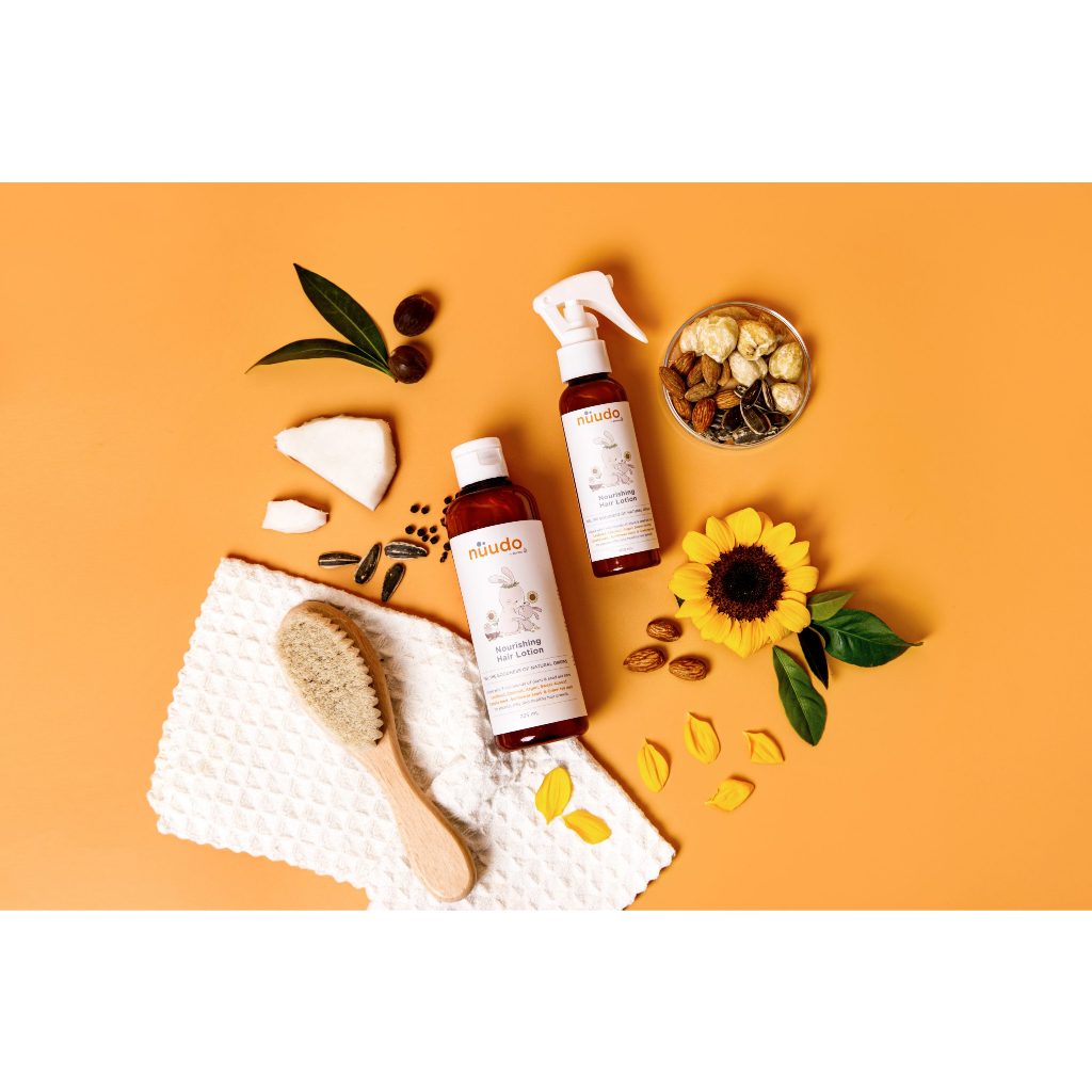 Jual Nuudo Gentle Baby Hair Lotion 475ml by Pureco | Shopee Indonesia
