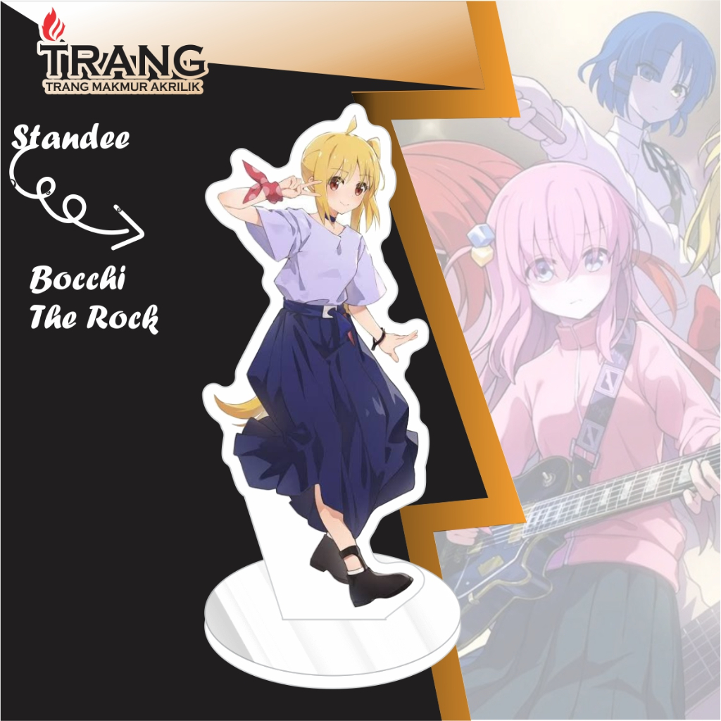 Jual Standee Figure Akrilik Bocchi The Rock / Standing Action figure ...