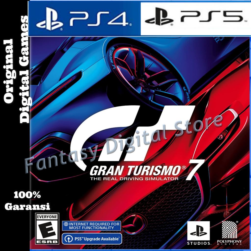 Jual Gran Turismo 7 PS4 PS5 Digital Shopee Indonesia