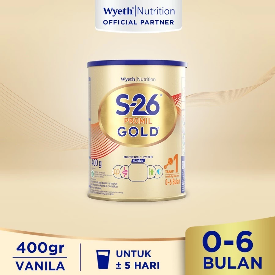 S26 GOLD PROMIL TAHAP 1 & 2 | SUSU FORMULA | SUSU BAYI 0-6