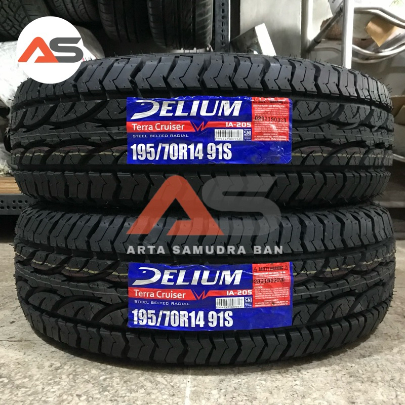 Jual Ban Delium Terra Cruiser A/T AT IA-205 195 / 70 R 14 R14 | Shopee ...