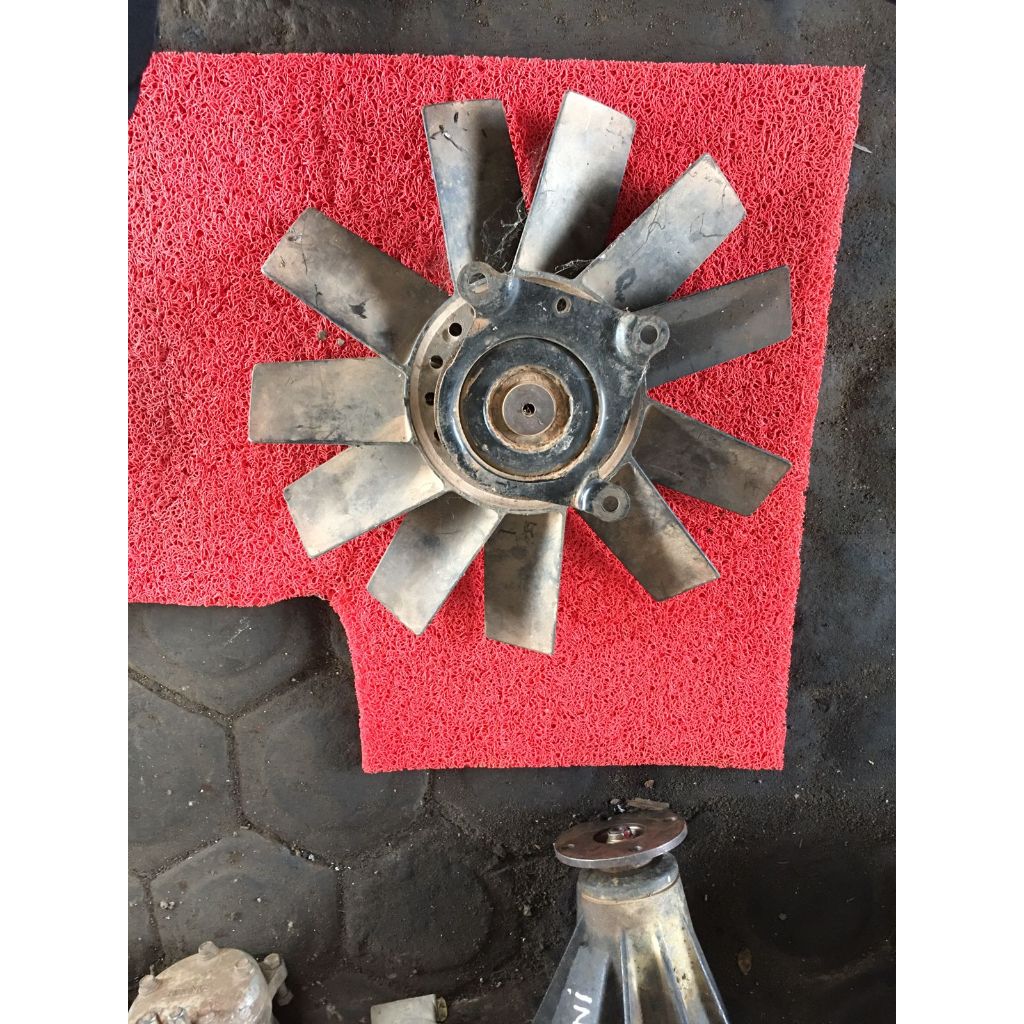 Jual Kipas radiator fan clutch Ford ranger 2.2 Shopee Indonesia