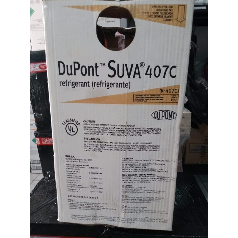 Jual freon r407 dupont suva usa | Shopee Indonesia