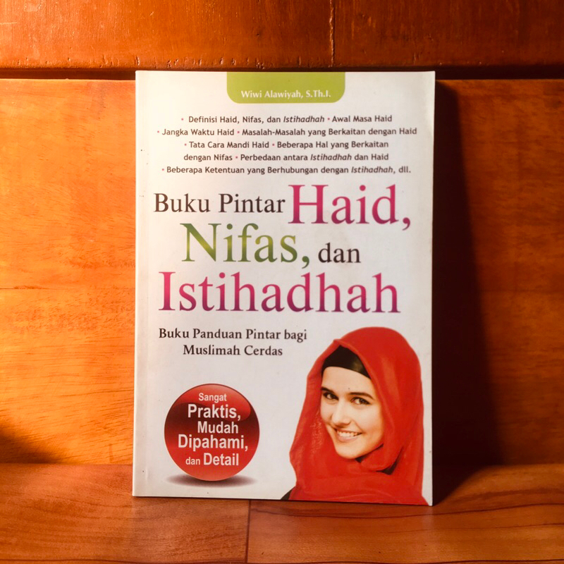 Jual Original Buku Pintar Haid Nifas Dan Istihadhah Wiwi Alawiyah