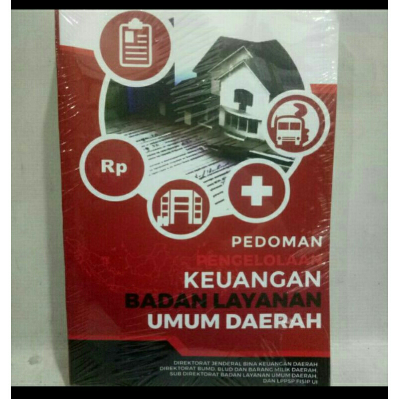 Jual Buku Pedoman Pengelolaan Keuangan Badan Layanan Umum Daerah ...