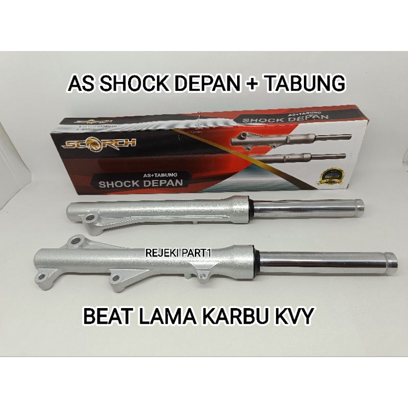 Jual As Shock Shok Depan Set Tabung Komplit Beat Lama Karbu Kvy Shopee Indonesia