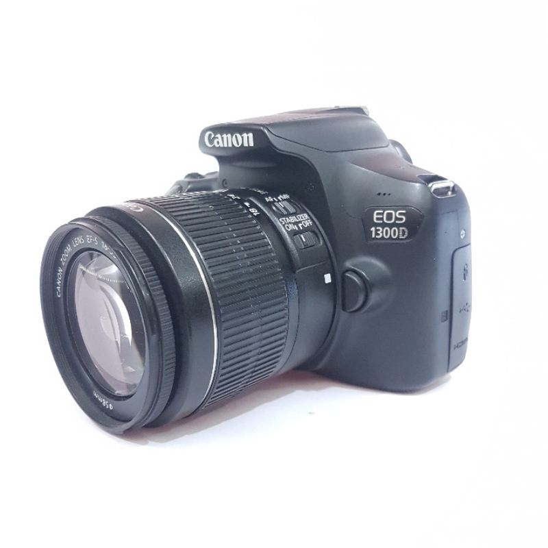 Jual CANON EOS 1300D KIT 18 55IS II MULUS BANYAK BONUS GARANSI 1 BULAN ...