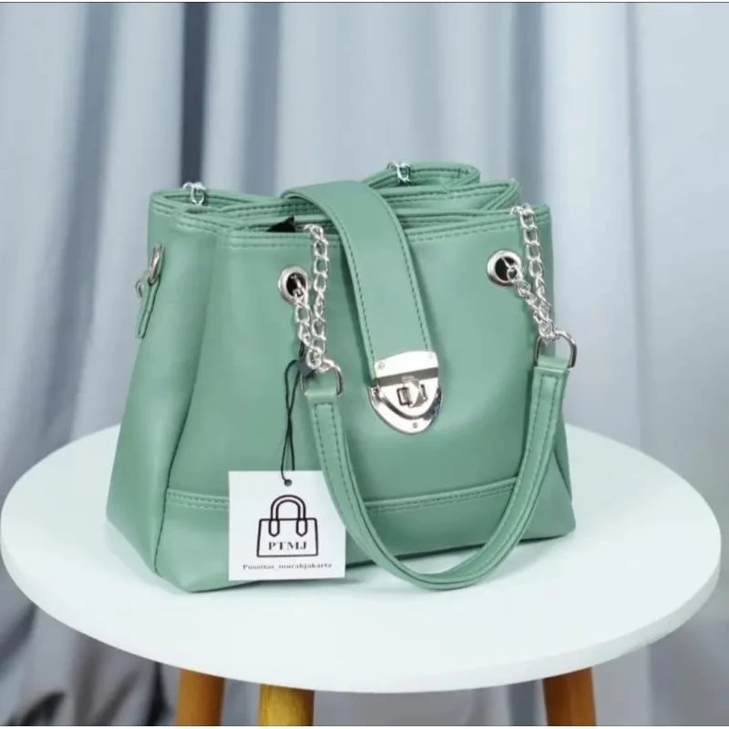 Tas Selempang Wanita YURA 3 Ruang Fashion Elegan