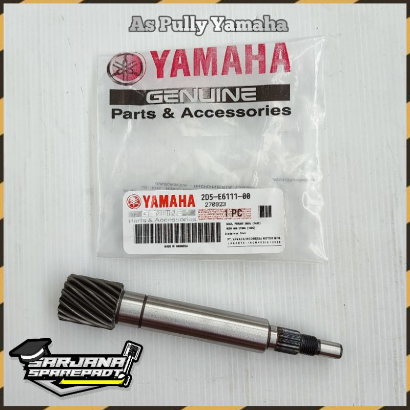 Jual As Pully Puly Puli Pulley CVT Motor Yamaha Mio Sporty Smile Soul ...
