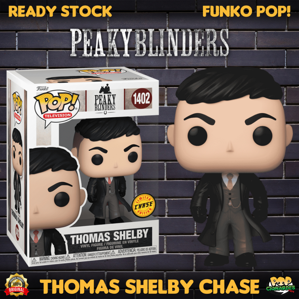 Jual Funko POP TV Series Peaky Blinders Thomas Shelby Chase 1402 Shopee Indonesia