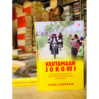 ( PROMO BUKU MURAH ORIGINAL ) BUKU SOSPOL / BIOGRAFI TOKOH / BIOGRAFI JOKOWI / POLITIK / KEUTAMAAN JOKOWI