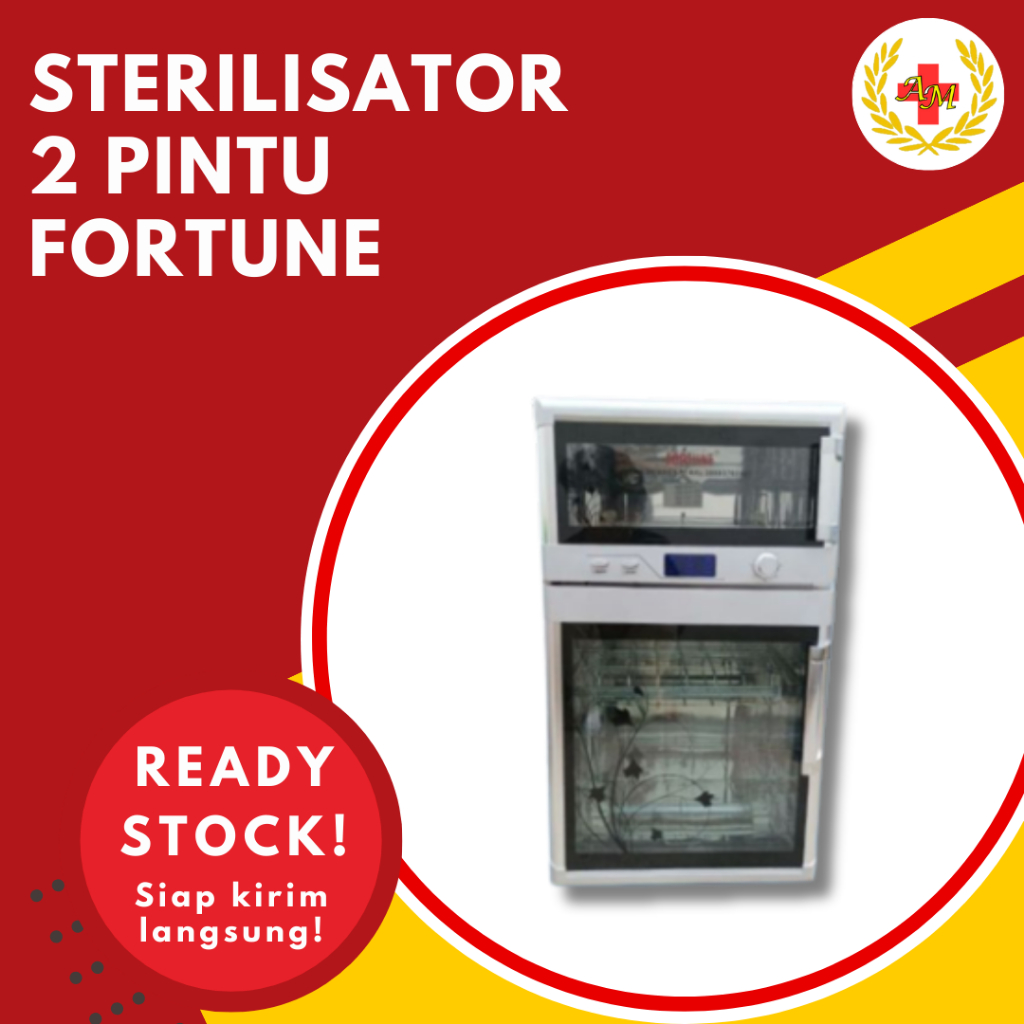 Jual Sterilisator 2 Pintu Merk Fortune Alat Steril Shopee Indonesia