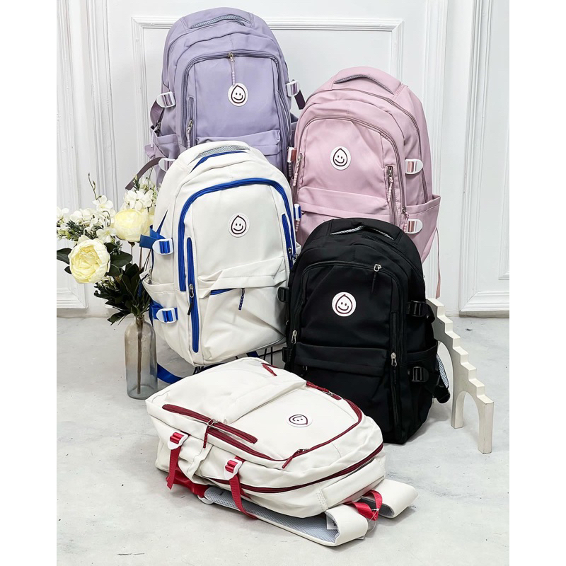 Jual RANSEL SEKOLAH KOREA ANTI AIR MUAT LAPTOP 1809 3652 | Shopee Indonesia