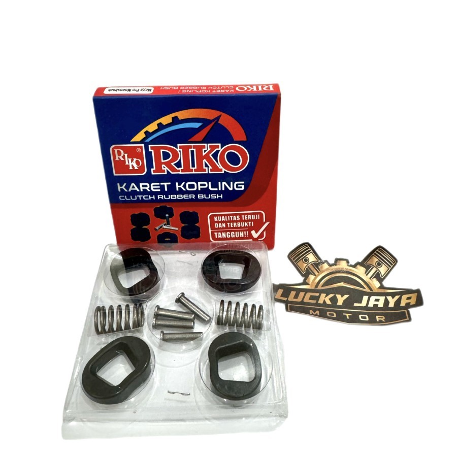 Jual KARET DAMPER RUMAH KOPLING MEGAPRO MEGA PRO NEW VERZA MONOSHOCK ...