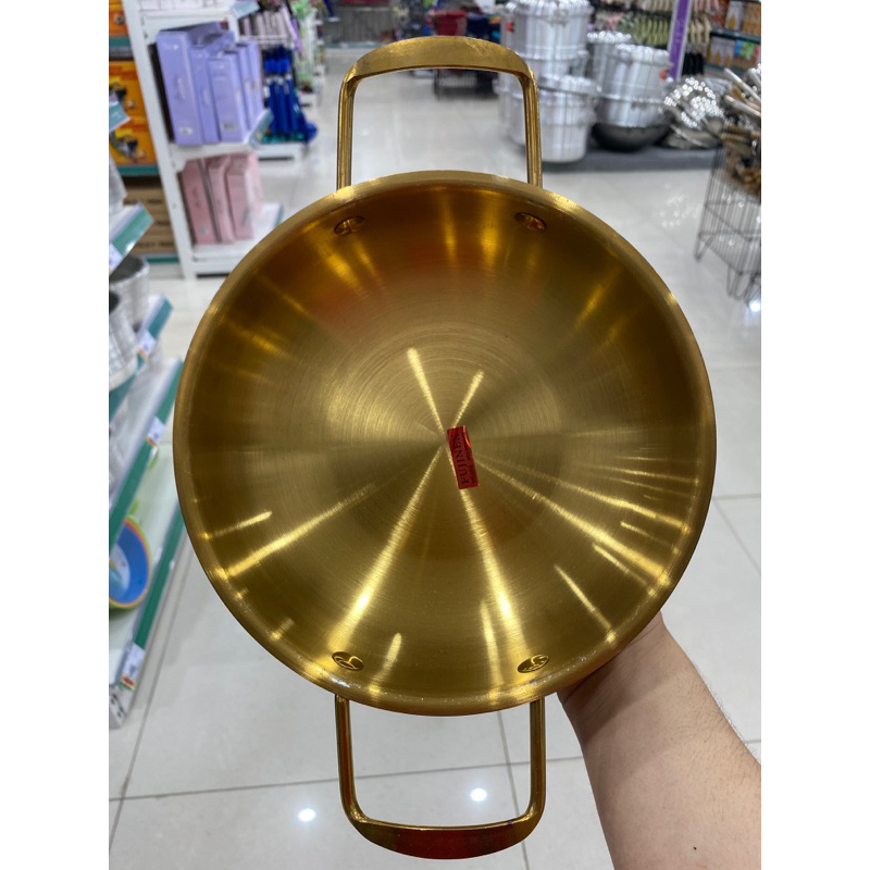 Jual Fujinex Panci Gold Tebal Korean Cm Cm Shopee Indonesia