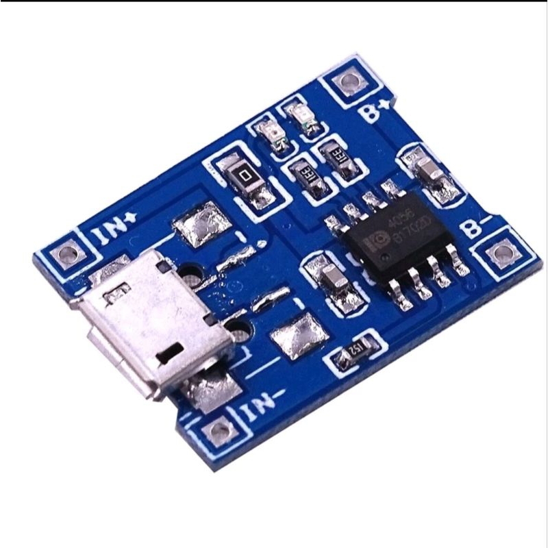 Jual TP4056 Modul Charger Lithium Tp4056 Non Protect | Shopee Indonesia