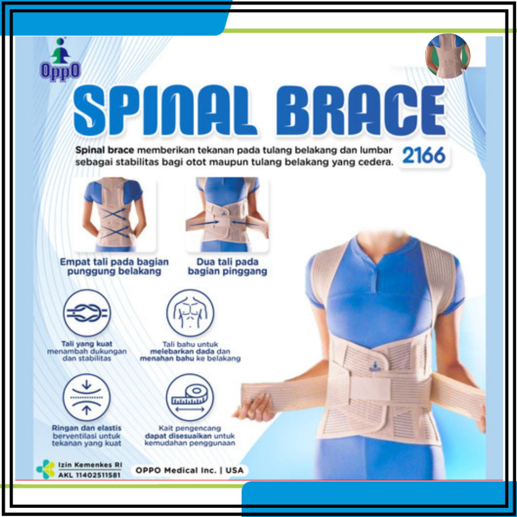 Spinal Brace, OPPO 2166 – Philippine Medical Supplies